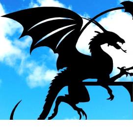 флюгер фея - модель 1