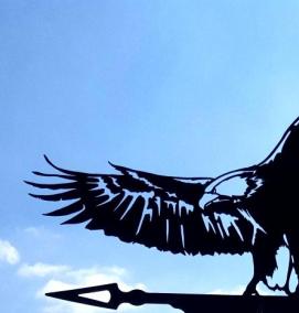 флюгер фея - модель 3