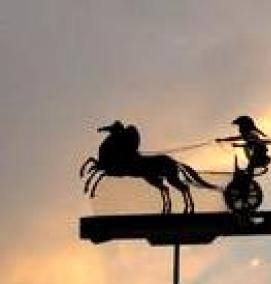 флюгер георгий победоносец - тип 3