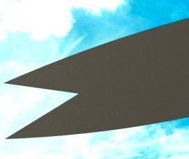 флюгер малый - модель 1