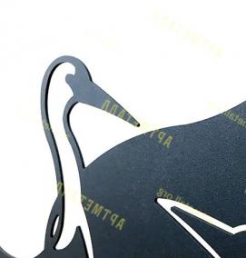 флюгер на крышу аисты - тип 1