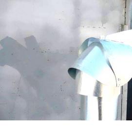 флюгер на трубу дымохода - модель 3