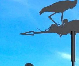 флюгер рыцарь - модель 1