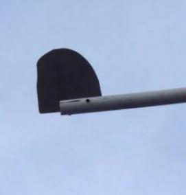 флюгер с пропеллером - тип 1