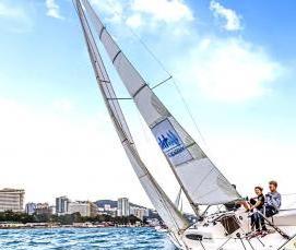 флюгер с силой ветра - модель 4