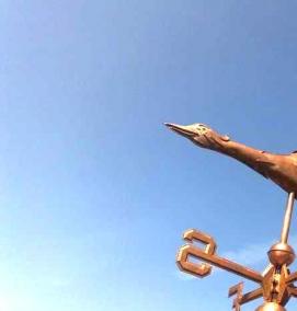 флюгер светящийся - тип 3