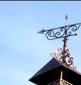 флюгер трубочист - модель 1