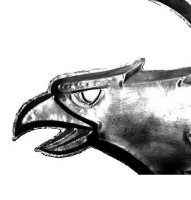 флюгеры из меди - вариант 4