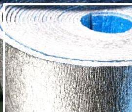 фольгированная теплоизоляция для бани - тип 4