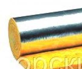 фольгированные минеральные утеплители - модель 4