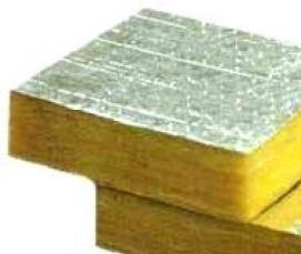 фольгированные минеральные утеплители - модель 3