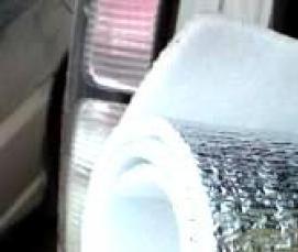 фольгированные минеральные утеплители - модель 2