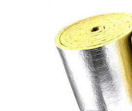 фольгированный базальтовый утеплитель - тип 1