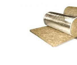 фольгированный базальтовый утеплитель - тип 4