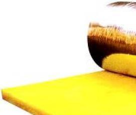 фольгированный базальтовый утеплитель - тип 3