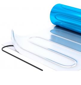 фольгированный теплый пол - модель 1