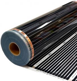 фольгированный теплый пол - модель 3