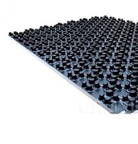 фольгированный теплый пол - модель 2