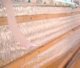 фольгированный утеплитель для стен - вариант 1