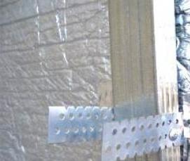 фольгированный утеплитель двухсторонний - тип 1