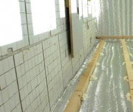 фольгированный утеплитель - тип 4