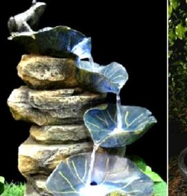 фонтан для дачи загородного дома - вариант 3