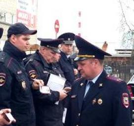 форменная одежда сотрудников органов внутренних дел - модель 1