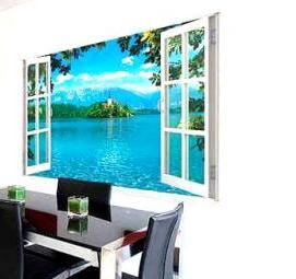 фотообои 3д для кухни моющиеся - вариант 2