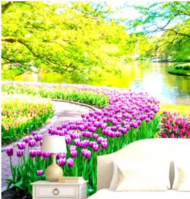 фотообои 3д для стен: природа - тип 4