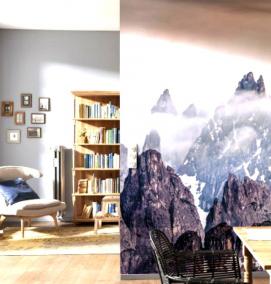 фотообои 3д для стен: природа - тип 3