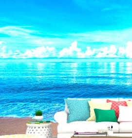 фотообои 3д для стен: природа - тип 2