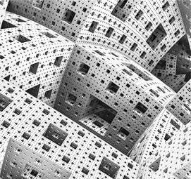 фотообои 3д геометрия - модель 4