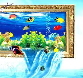 фотообои 3д: море - тип 2