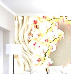 фотообои: 3д орхидеи - модель 1