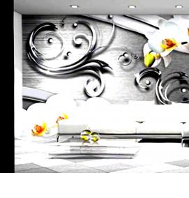 фотообои 3д: жемчуг - вариант 1