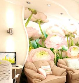 фотообои 3д: жемчуг - вариант 3