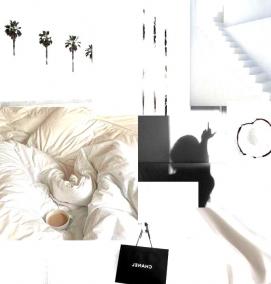 фотообои белого цвета - вариант 1