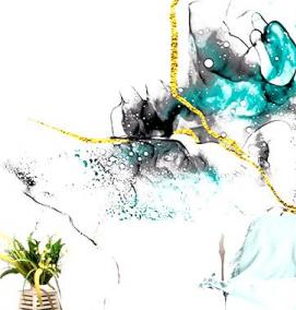 фотообои белого цвета - вариант 4