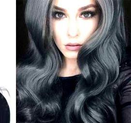 фотообои черные с цветами - модель 2