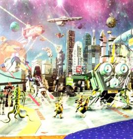 фотообои для подростка девочки - модель 2