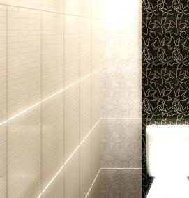 фотообои для туалета увеличивающие пространство - тип 1