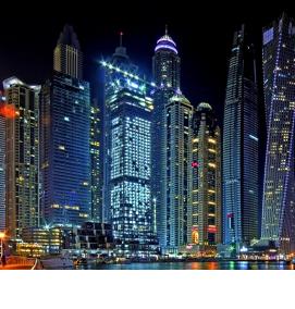 фотообои: дубай - модель 4