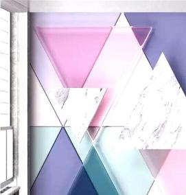 фотообои геометрия на стену - тип 1
