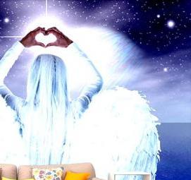 фотообои: космос на стену 3d - тип 4