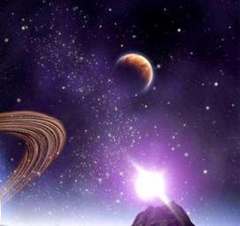 фотообои: космос на стену - тип 4