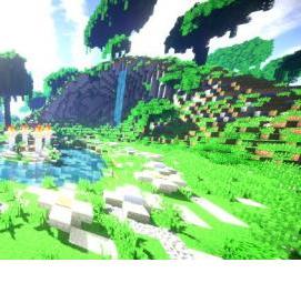 фотообои: майнкрафт на стену - вариант 4