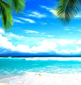 фотообои: море пляж - вариант 3