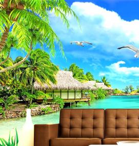 фотообои: море пляж - вариант 2