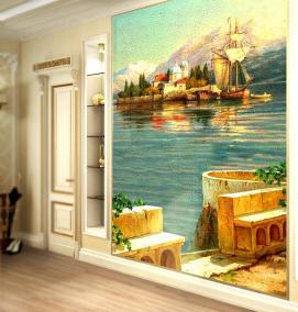 фотообои на дверь - вариант 4