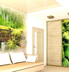 фотообои на дверь - вариант 3